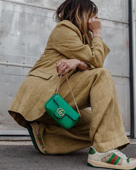 green gucci marmont super mini|Gucci Marmont super mini crossbody.